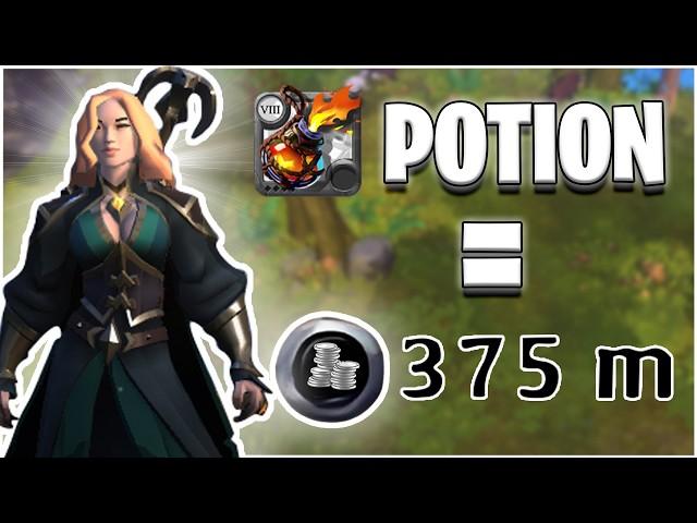 POTIONS made me RICH | Albion Online Crafting