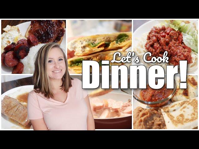 *NEW* WHAT'S FOR DINNER! \\ BUDGET + FAMILY FRIENDLY MEAL IDEAS