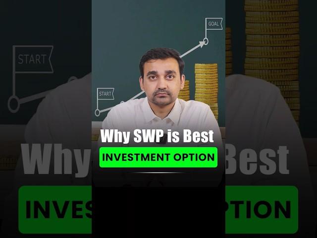 SWP for ₹1,00,000 Monthly Income |SWP in Mutual Funds I Systematic Withdrawal Plan EXPLAINED! |