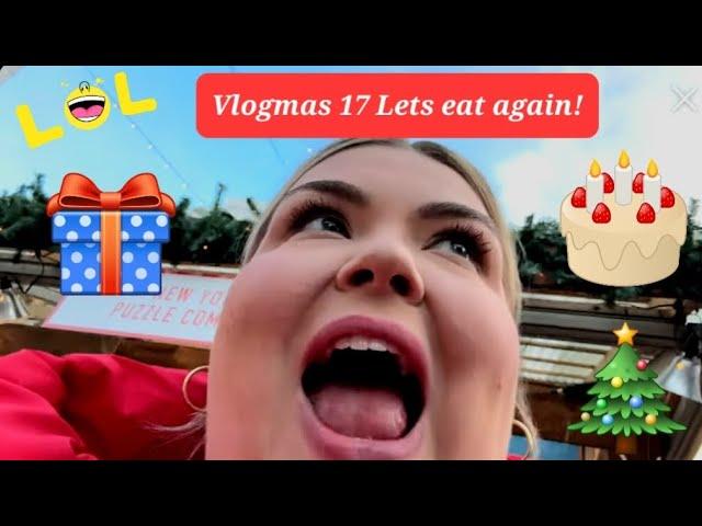 Alexandra Rodriguez! Christmas vlogmas 17! Let's eat again!! #reaction #Christmas #vlogs #funny