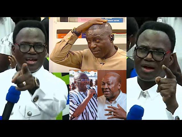 BREAK: Apostle Amoako Atta prophecy on Ghana Election 2024: Dr Bawumia & Mahama! Captain PROPHECY!