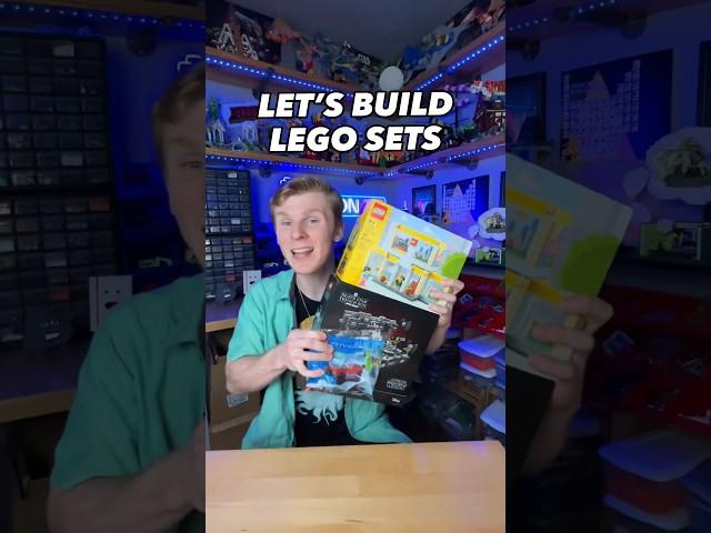 How to build LEGO sets like a pro… #shorts