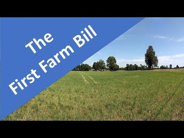 The Agricultural Adjustment Act of 1933