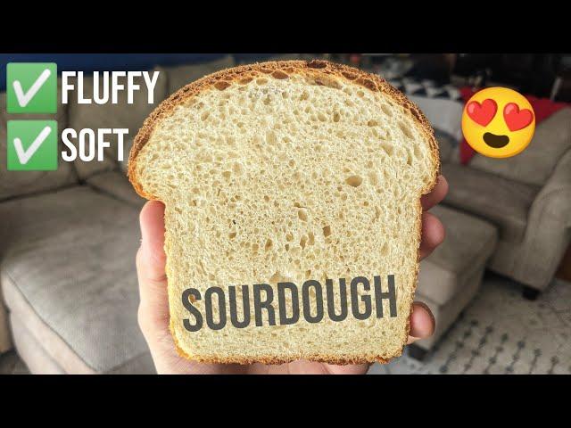 Sourdough Sandwich Bread | Start to Finish