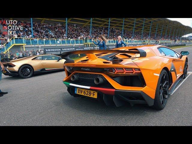 Lamborghini Aventador SVJ DRAG RACING vs Huracan Performante!