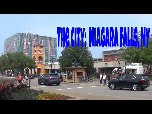 The City of Niagara Falls, NY- We explored the streets of Niagara Falls