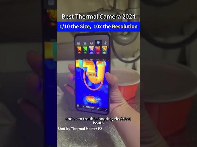 Thermal Master P2: Best Thermal Camera 2024
