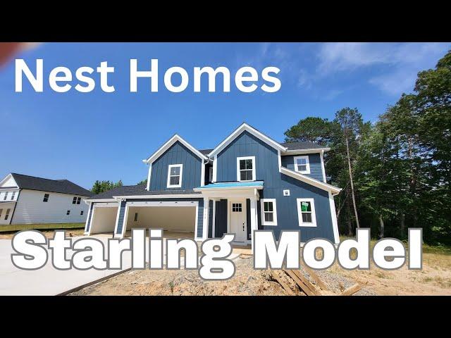 Your journey towards the perfect home for you starts here! | Nest Homes | Starling plan