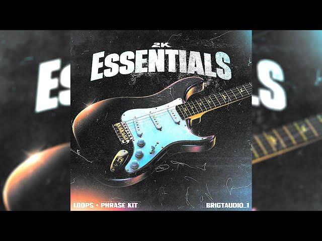 [HARD] (20+) Melodic Guitar Loopkit + Phrase Kit "2K ESSENTIALS" | NoCap, Rod Wave, NBA YB Loop Kit