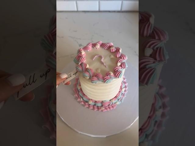 Gender reveal cake! How did it turn out?