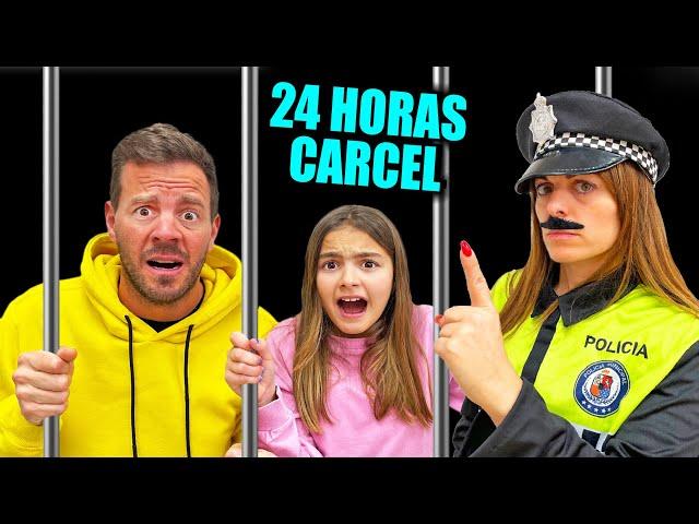 24 HORAS EN UNA CARCEL Itarte vlogs