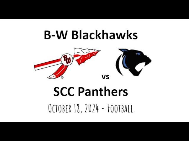 B-W at SCC Football