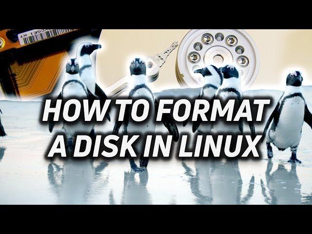 How to Partition and Format a Disk in Linux