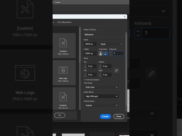 Create Portfolio on Behance | Simple Method #graphicdesign #graphicdesigner #adobe