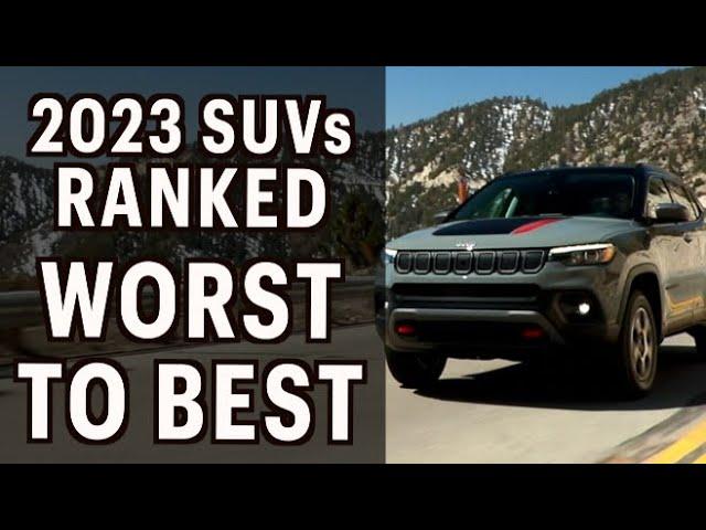 Every 2023 Compact SUV Ranked from Worst to Best