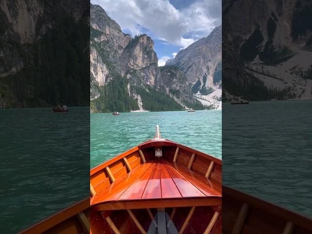 Lago di Braies, Dolomites