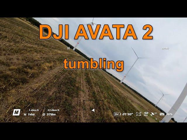 DJI Avata 2 - Yaw Tumble same as with Avata 1