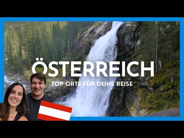 ÖSTERREICH  TOP 10 Sehenswürdigkeiten, die du nicht verpassen solltest! |  Reisetipps