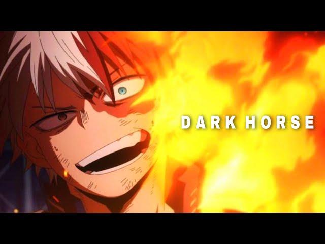 Shoto Todoroki - Dark horse「AMV」