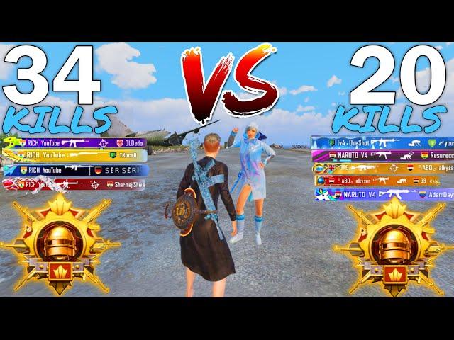 omg!! TWO FASTEST KİLLER in SAME MATCH Pubg Mobile