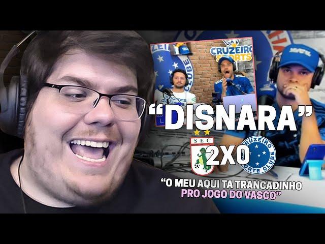 CASIMIRO REAGE: RÁDIO CRUZEIRO SPORTS - ELIMINADO PELO SOUSA NA COPA DO BRASIL | Cortes do Casimito