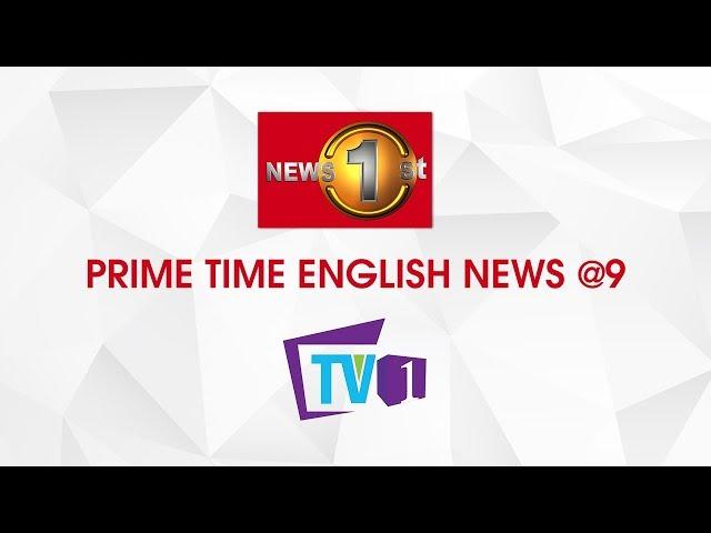 News 1st: Prime Time English News - 9 PM | (05-12-2019)