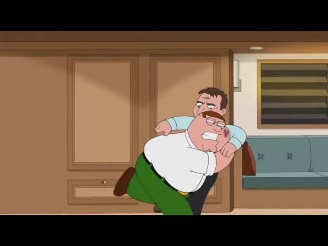 Peter Griffin vs. Liam Neeson