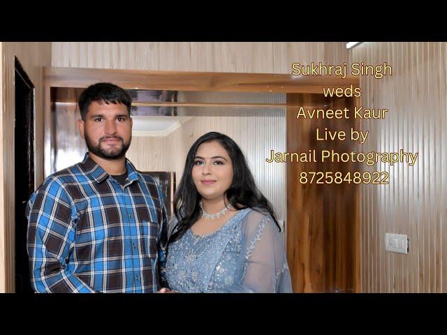 Dj Sukhraj Singh weds Avneet Kaur Live by Jarnail Photography 8725848922