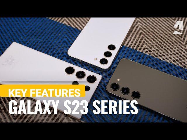 Samsung Galaxy S23 Ultra, S23+, and S23 hands-on & key features