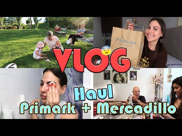 VLOG! Me CAERÁ HATE por ESTO? + HAUL PRIMARK,AMAZON y MERCADILLO! Mini Ad | Carla Wonderland