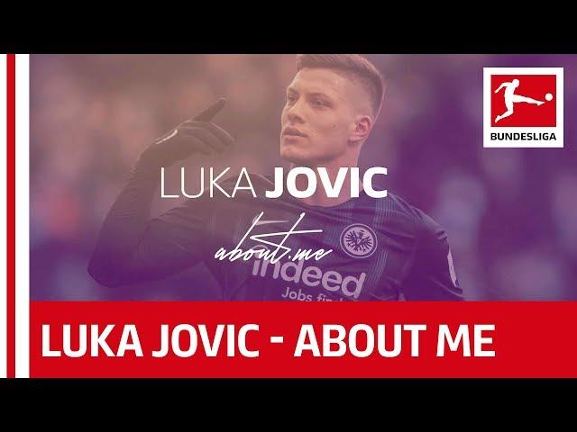 Luka Jovic - About Me