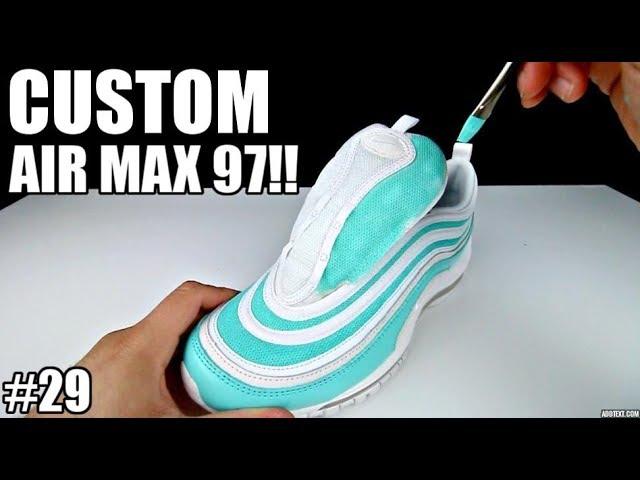 CUSTOM NIKE AIR MAX 97!! - TIFFANY TUESDAY EP.29