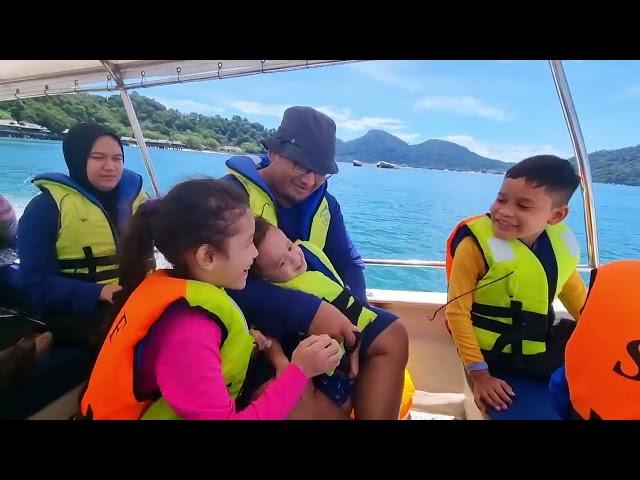 Naik Bot ke Teluk Segadas, Pulau Pangkor