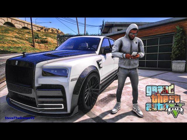 Billionaire's Black Friday Shopping in GTA 5|  Let's Go to Work 103| GTA 5 Mods| 4K