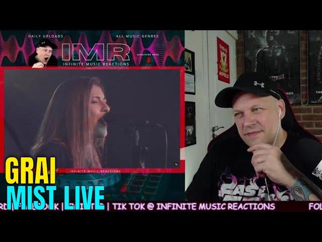 GRAI | MIST (LIVE Moscow) [ Reaction ] | UK REACTOR