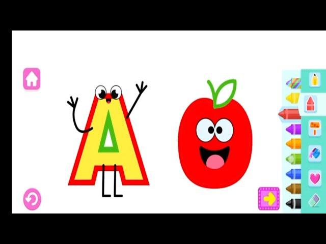 A For Apple - ABC Alphabet Songs with Sounds for Children