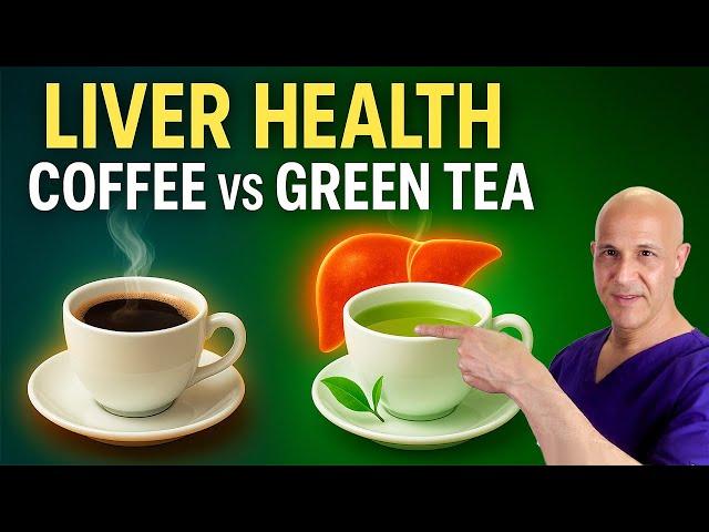 Reverse Fatty Liver & Prevent Cancer: The Shocking Truth About Coffee vs Green Tea!  Dr. Mandell