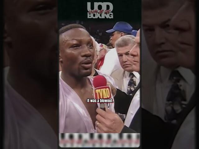 Long Live Pernell Whitaker #fyp #boxing #pernellwhitaker