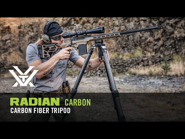 Vortex® Radian™ Carbon Fiber Tripod - Product Overview