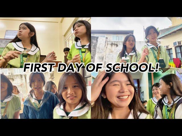 CHLOE & ALTHEA FIRST DAY OF SCHOOL! (Back to School Vlog)