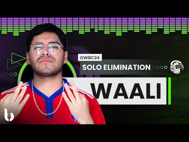 WAALI  | Online World Beatbox Championship 2024 | Solo Elimination