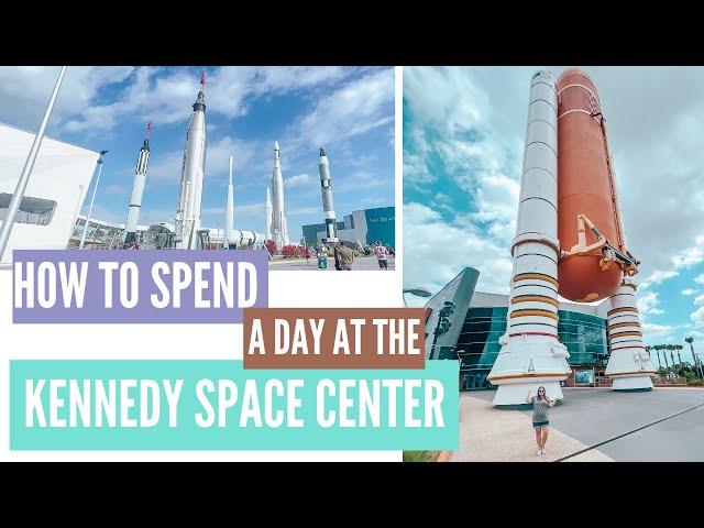 KENNEDY SPACE CENTER | NASA Visitor Complex In Florida | Tips on Visiting Kennedy Space Center