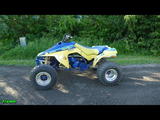 Suzuki LT500R Quadzilla 87 Test 2024