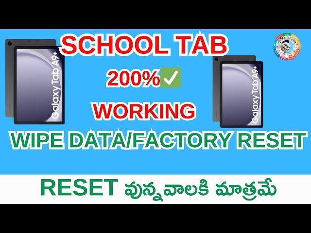 jagan anna tab reset | How to reset jagananna TAb school tab 2024 #jagananna #hardreset #tab