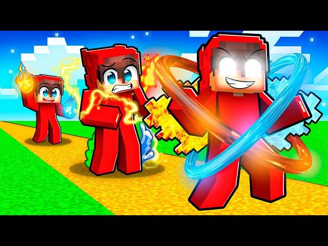 ELEMENTAL Cash Birth to IMMORTAL in Minecraft