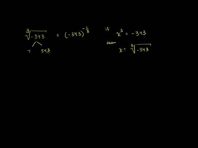 Simplifying Radical Expressions 1