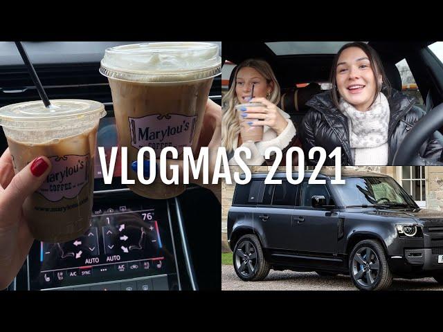 VLOGMAS DAY 10: test driving a new car, my favorite skincare + grocery haul!