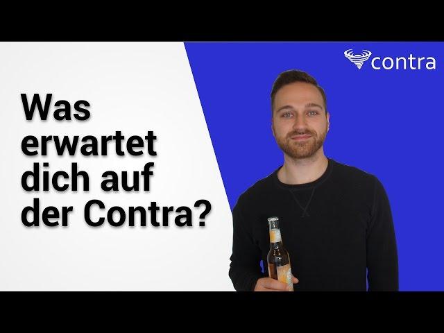 Was erwartet dich auf der Contra? Wir stellen dir das Programm vor