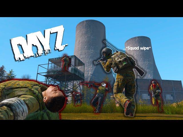 Solo DOMINATES a BIG Squad..