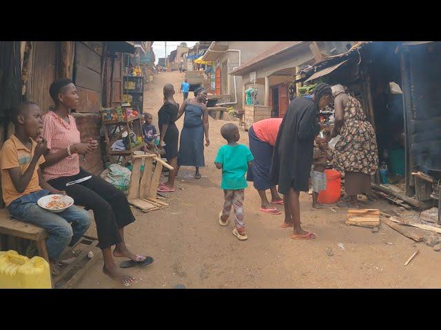 INSIDE A LOCAL COMMUNITY IN AFRICA  UGANDA | Namungona